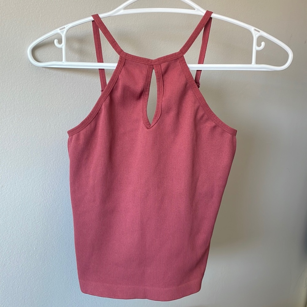 Tank Top from Miss Valley. Color: Pink/Red. Size: Small/Medium